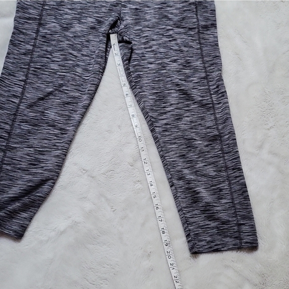 NWT! J. Crew Space Dye Cropped Leggings with Pockets! Size XL! - Picture 4 of 10